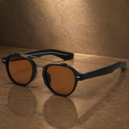 Casual Round Sunglasses