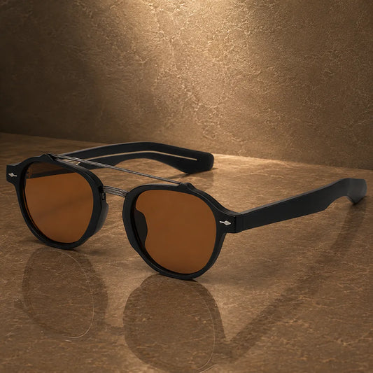 Casual Round Sunglasses