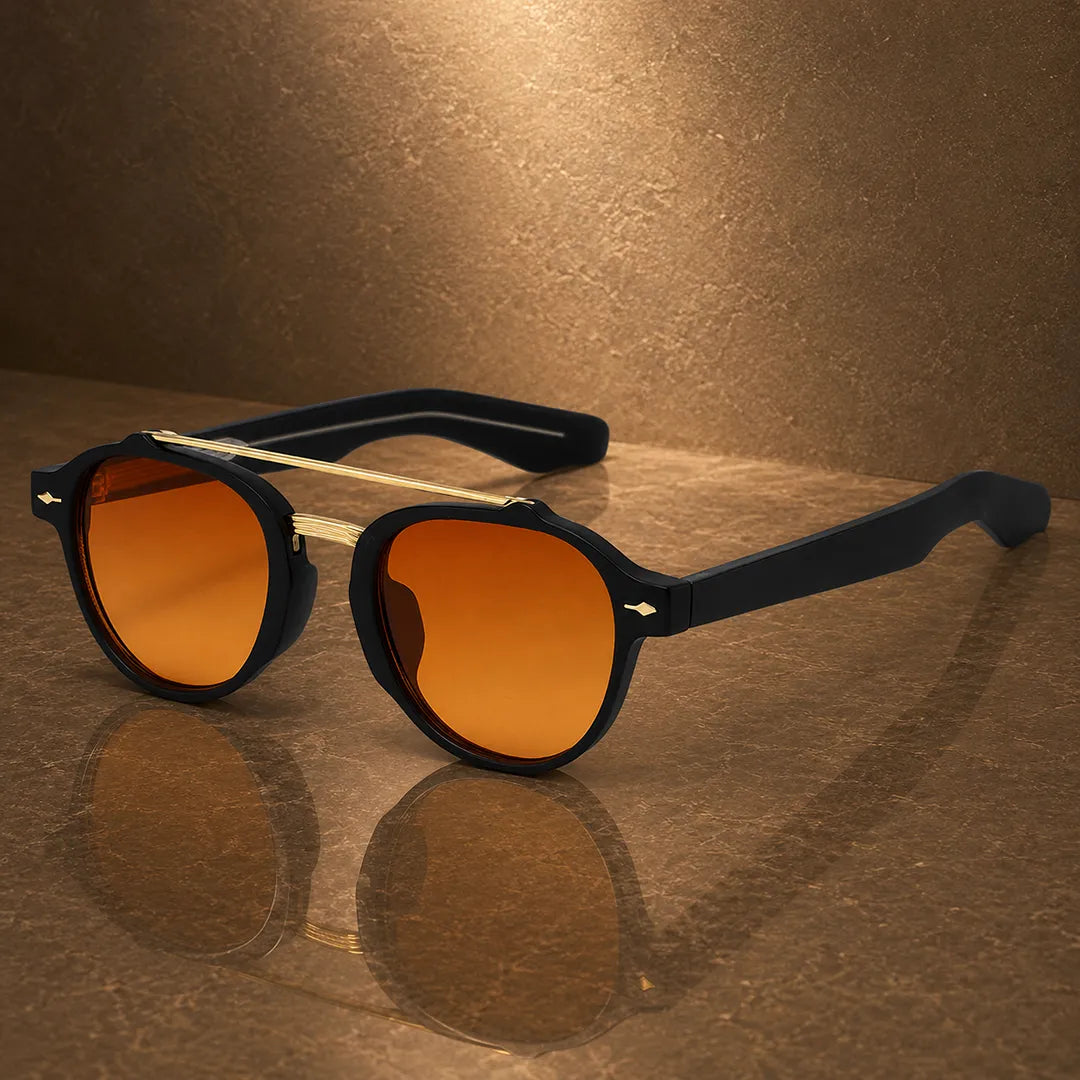 Casual Round Sunglasses