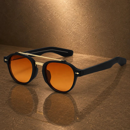 Casual Round Sunglasses
