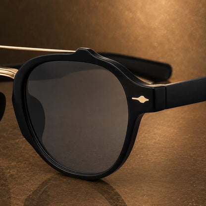 Casual Round Sunglasses