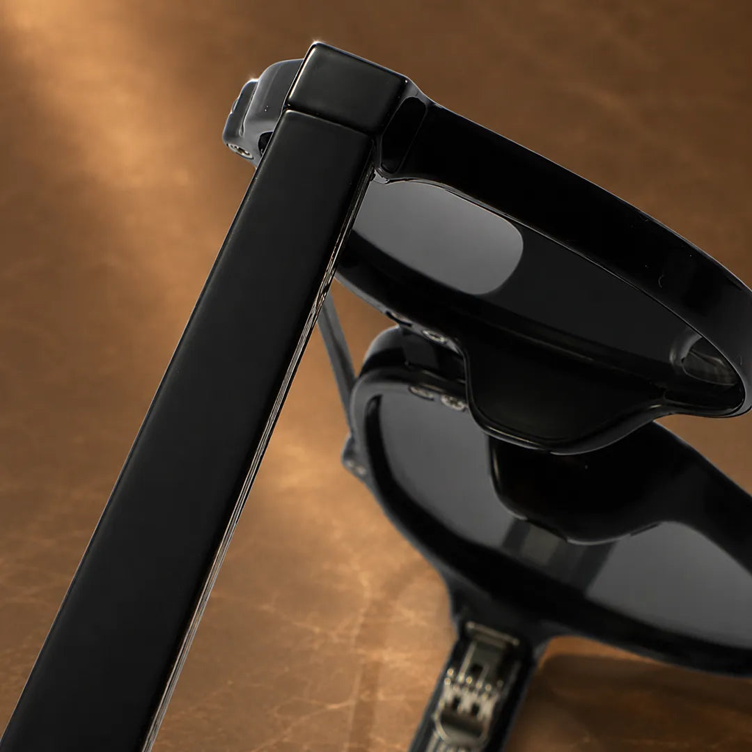 Casual Round Sunglasses