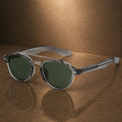 Casual Round Sunglasses