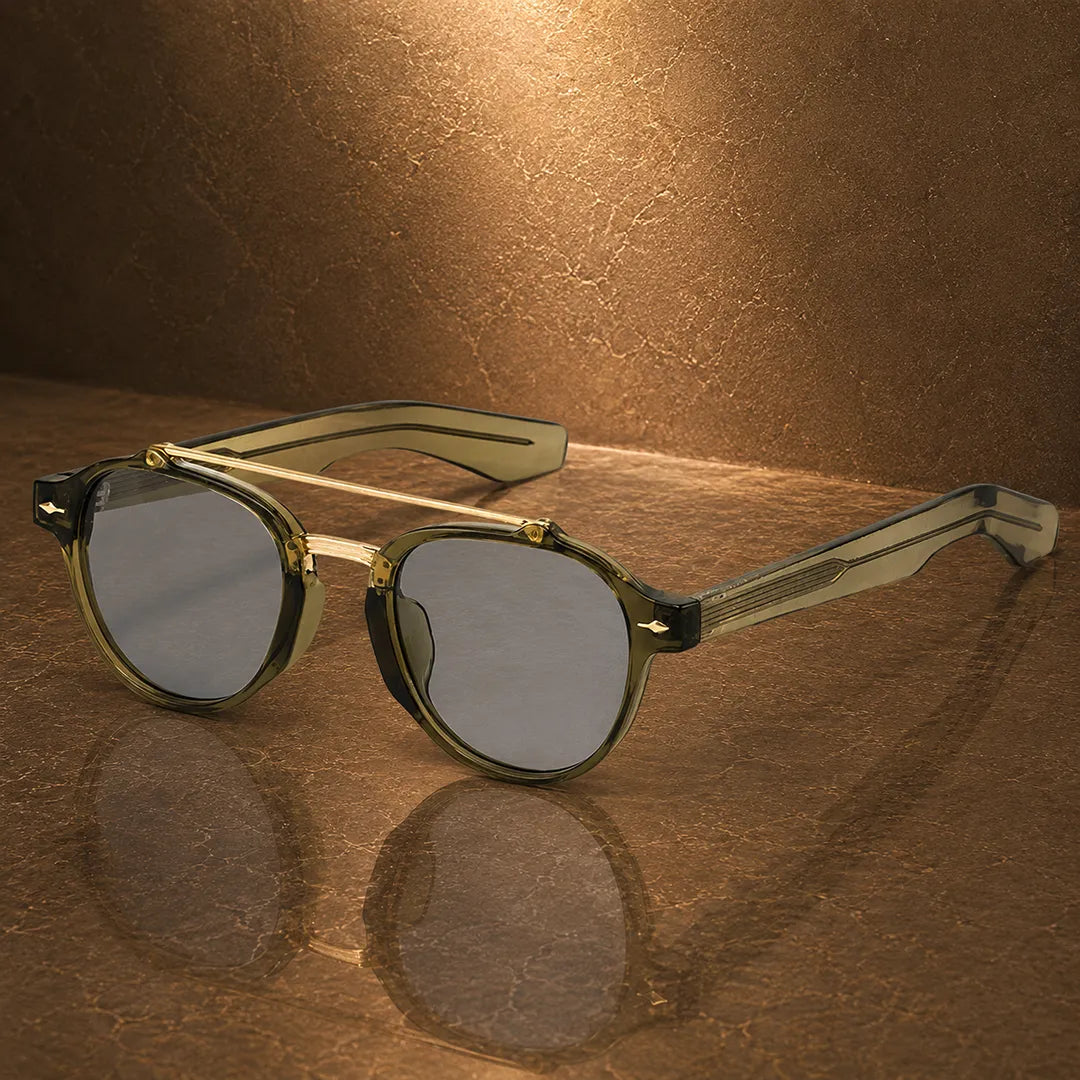 Casual Round Sunglasses