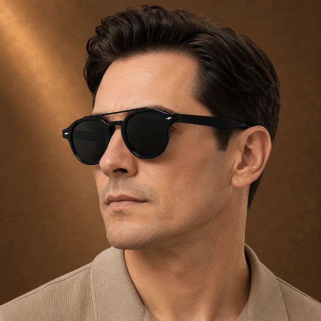 Casual Round Sunglasses