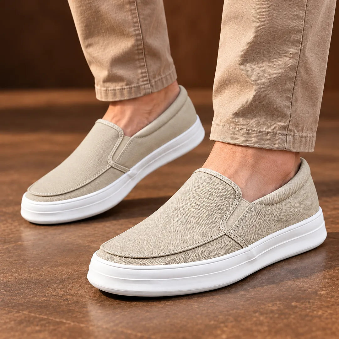 Casual Slip-On Loafers
