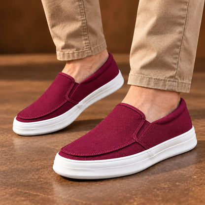 Casual Slip-On Loafers