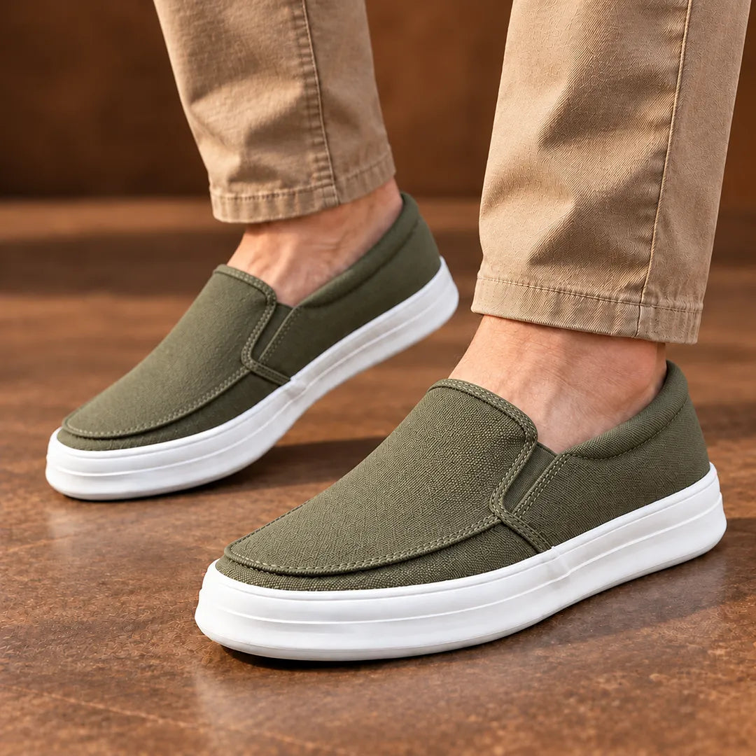 Casual Slip-On Loafers