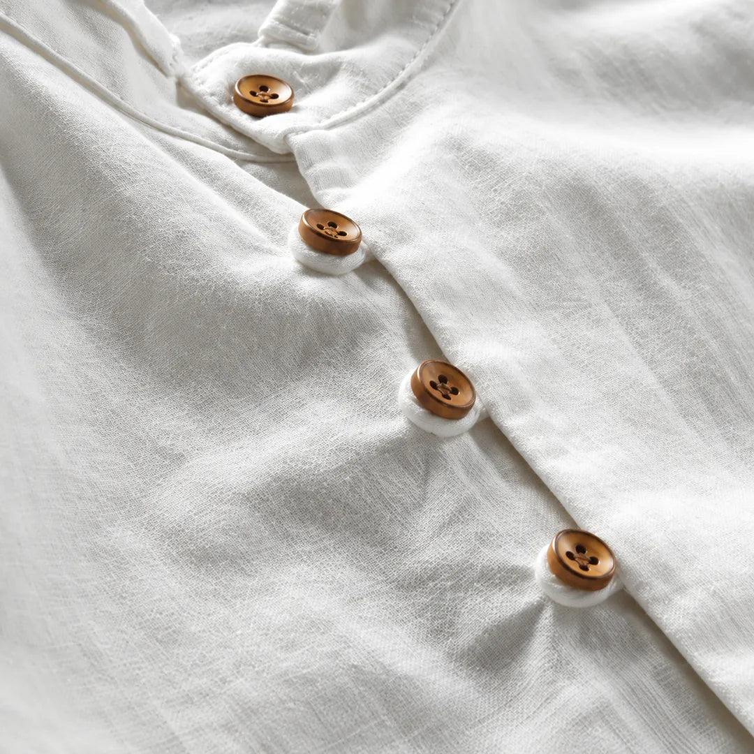 Casual Stand Collar Shirt