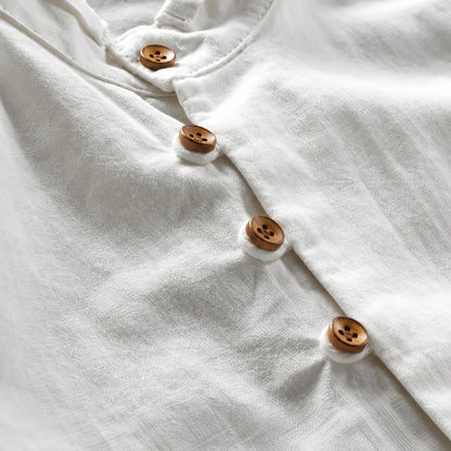 Casual Stand Collar Shirt