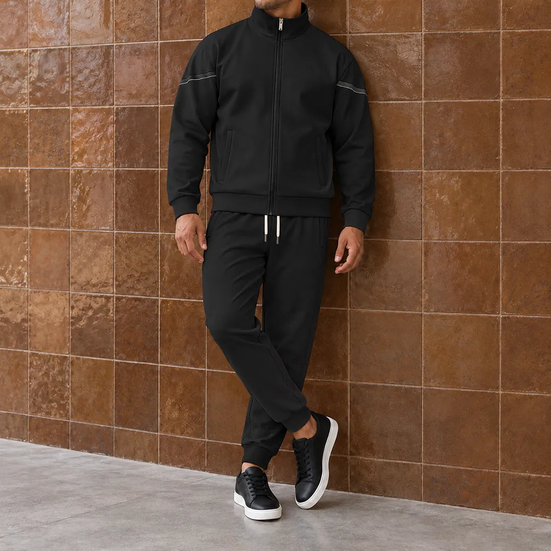 Casual Zip Tracksuit