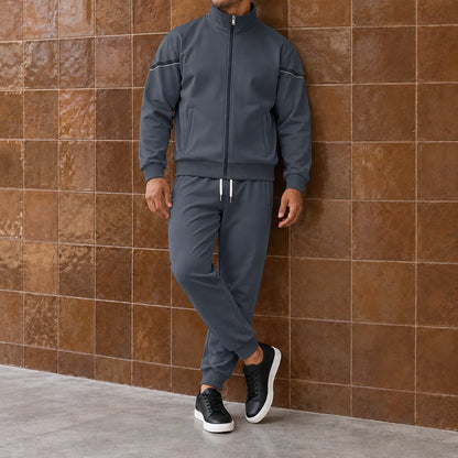 Casual Zip Tracksuit