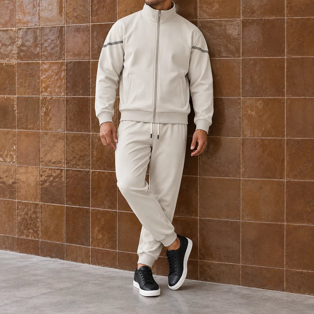 Casual Zip Tracksuit