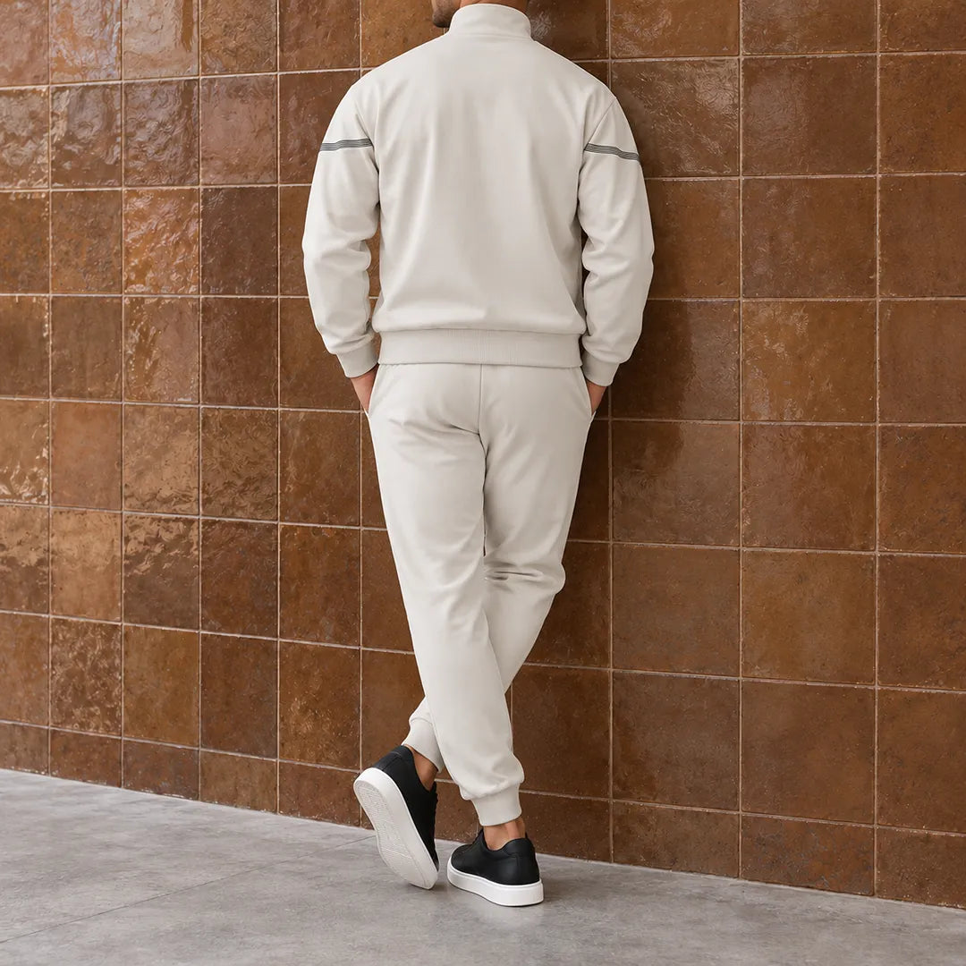 Casual Zip Tracksuit