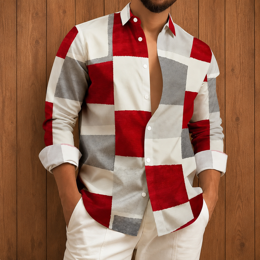 Button-Up Casual Shirt
