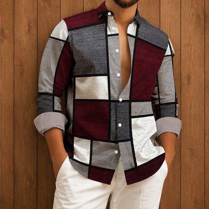 Button-Up Casual Shirt
