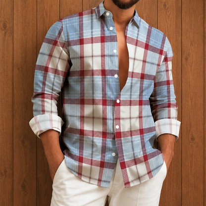 Button-Up Casual Shirt