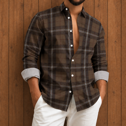 Button-Up Casual Shirt