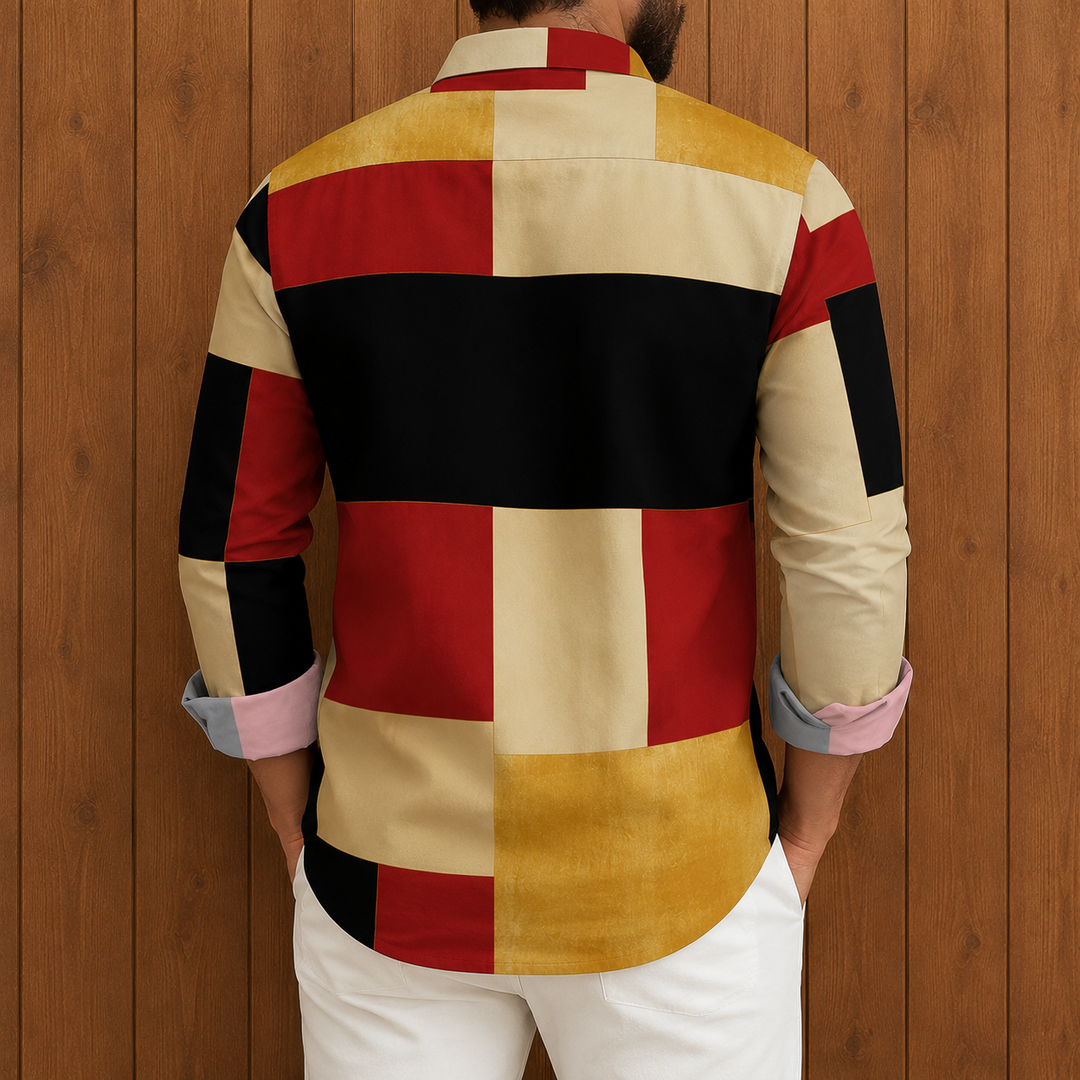 Button-Up Casual Shirt