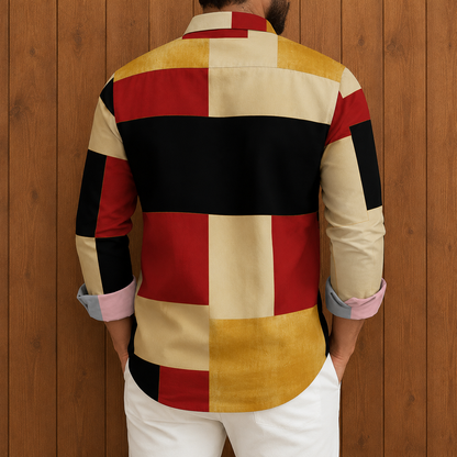 Button-Up Casual Shirt