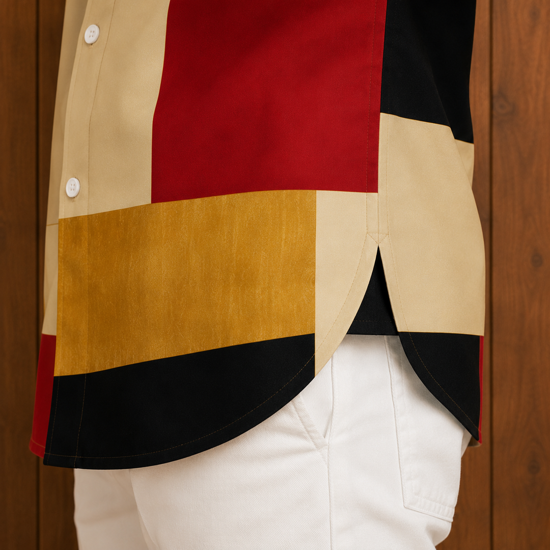 Button-Up Casual Shirt