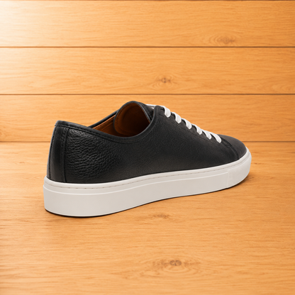 Breathable Leather Sneakers
