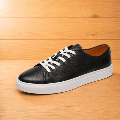Breathable Leather Sneakers