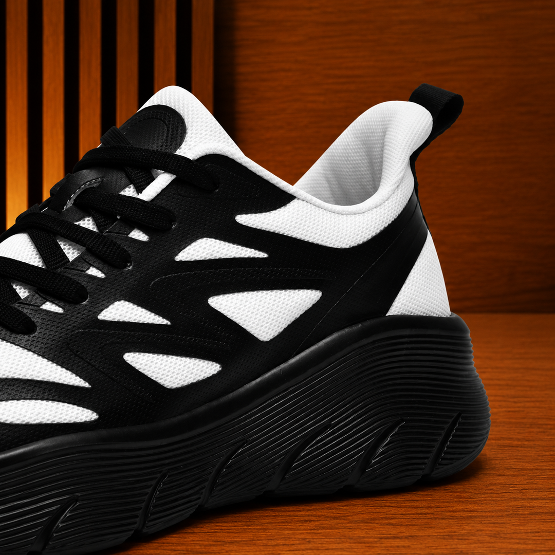 Cushioned Athletic Sneakers