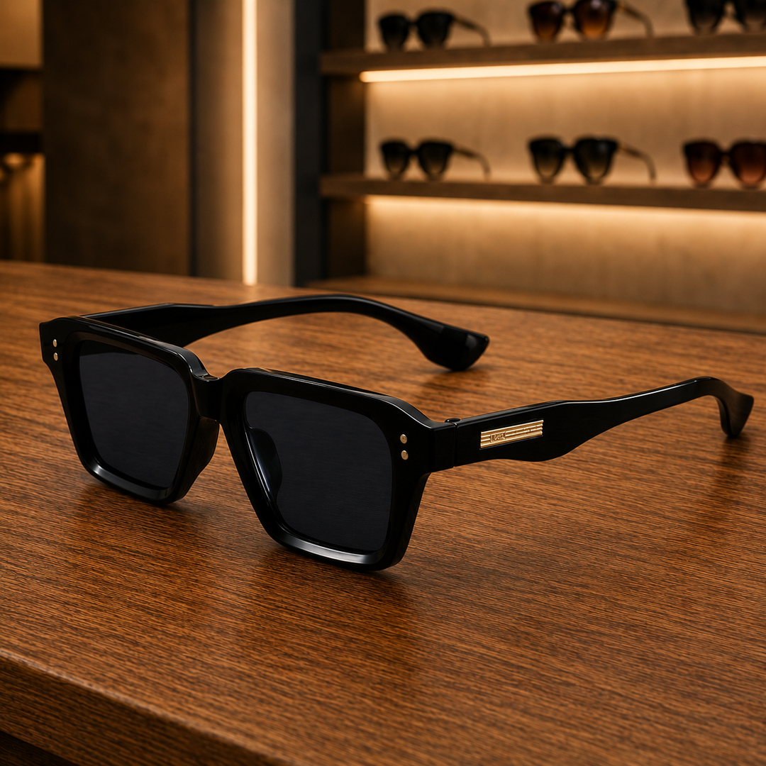 Classic Wideframe Sunglasses
