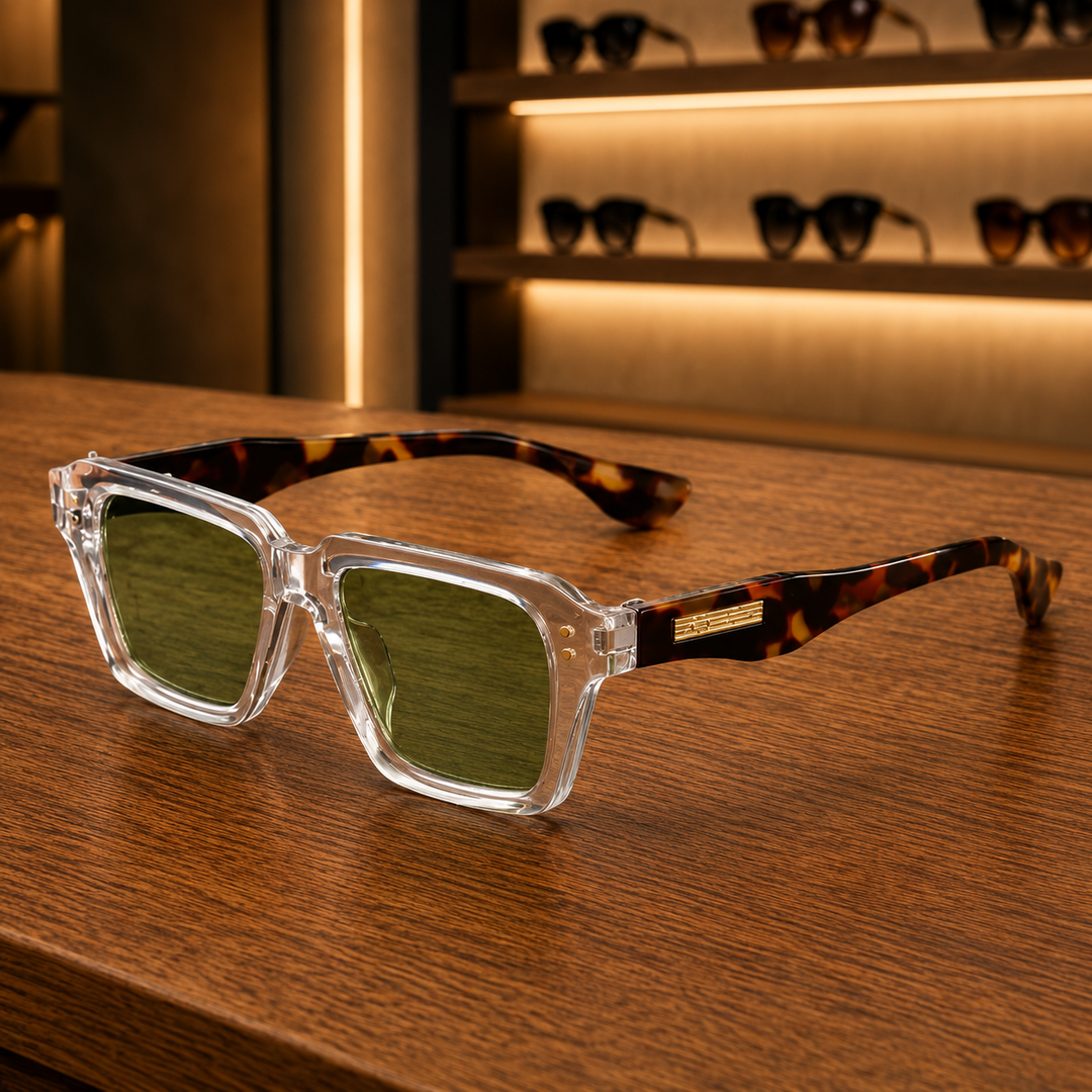 Classic Wideframe Sunglasses