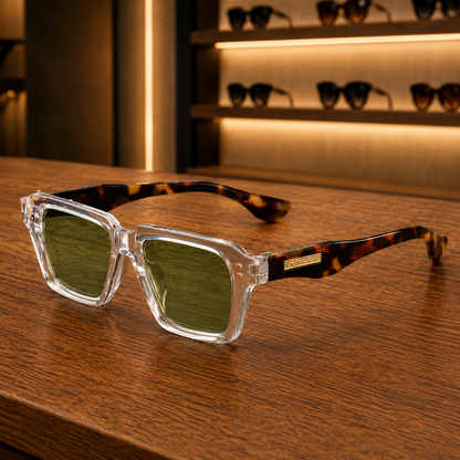 Classic Wideframe Sunglasses
