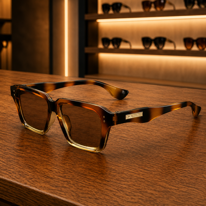 Classic Wideframe Sunglasses
