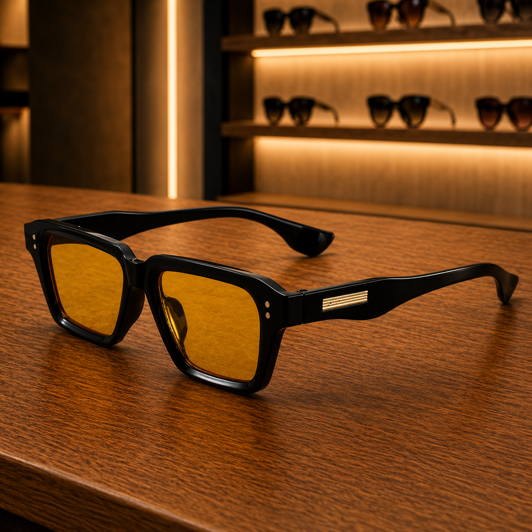 Classic Wideframe Sunglasses