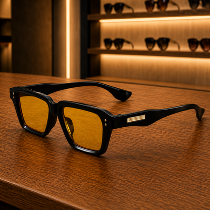 Classic Wideframe Sunglasses