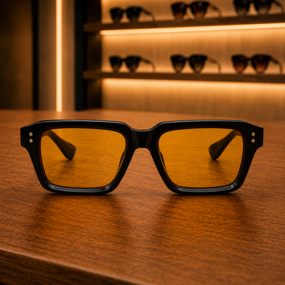 Classic Wideframe Sunglasses