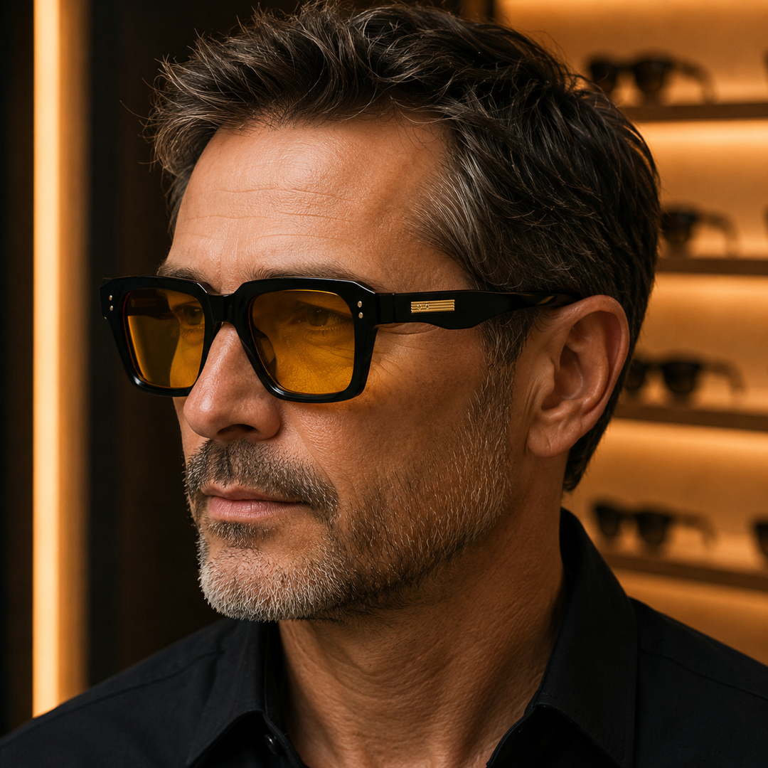 Classic Wideframe Sunglasses