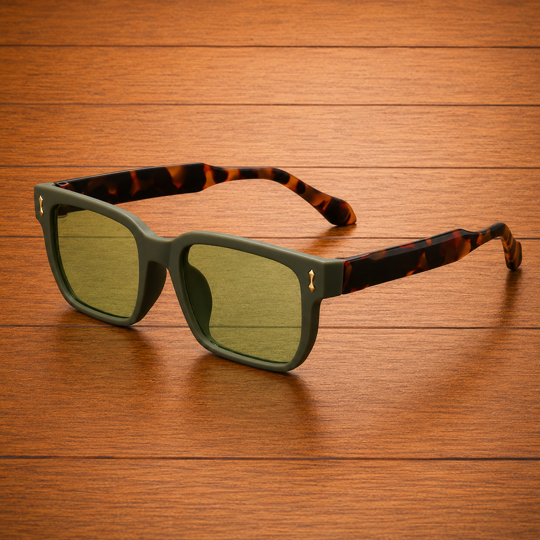Polarized Square Sunglasses