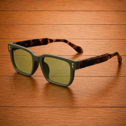 Polarized Square Sunglasses