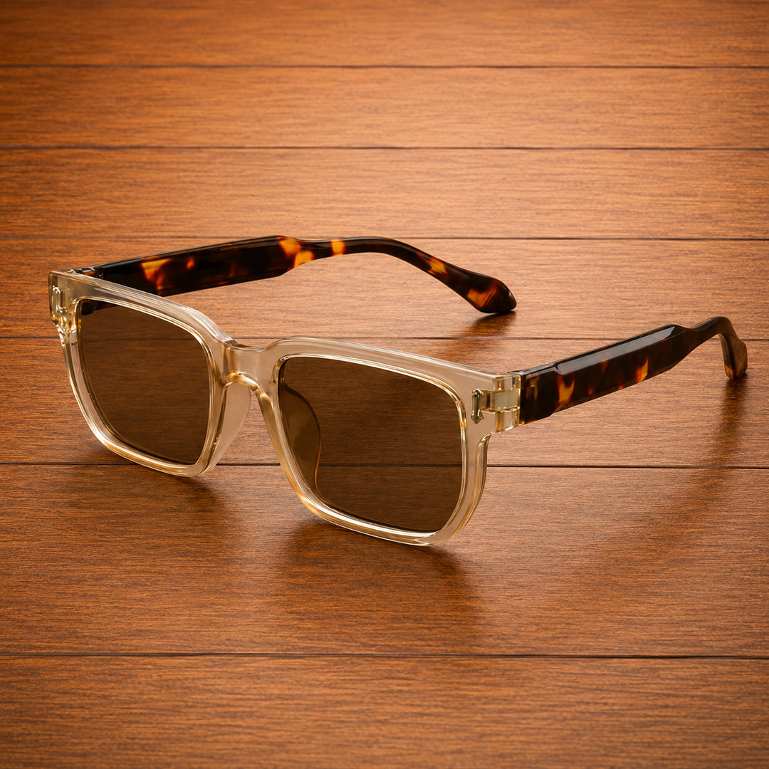Polarized Square Sunglasses