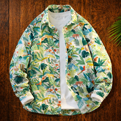 Spring Floral Shirt