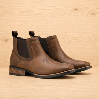 Chelsea Leather Boots