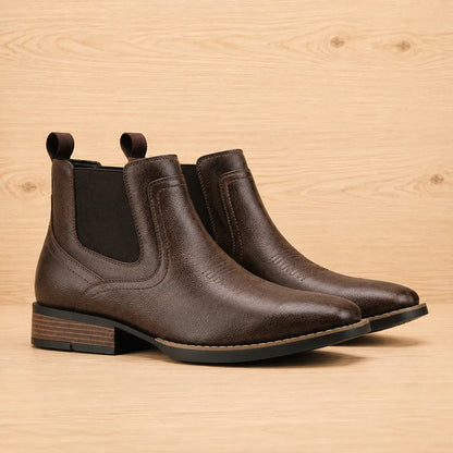 Chelsea Leather Boots
