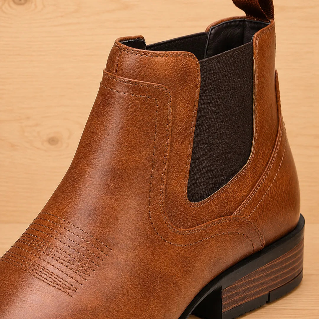 Chelsea Leather Boots