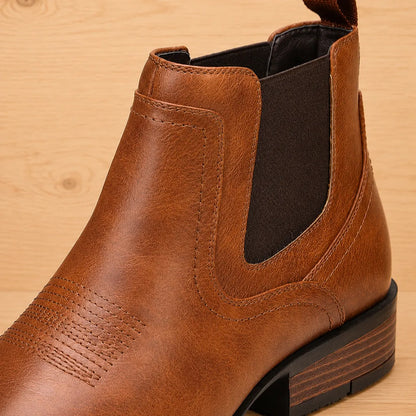 Chelsea Leather Boots