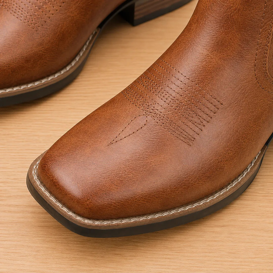 Chelsea Leather Boots