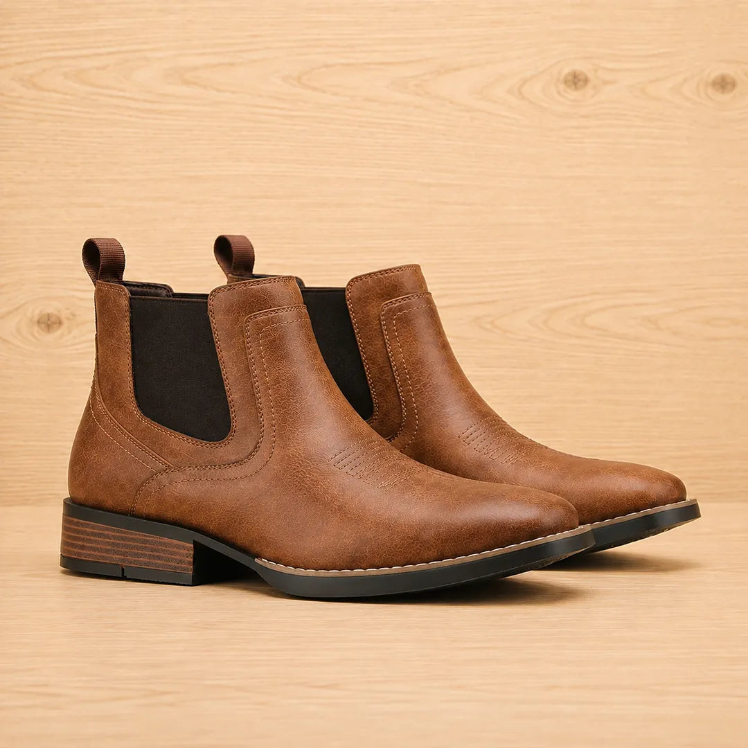 Chelsea Leather Boots