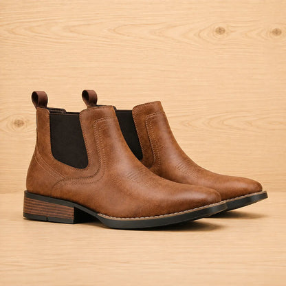 Chelsea Leather Boots
