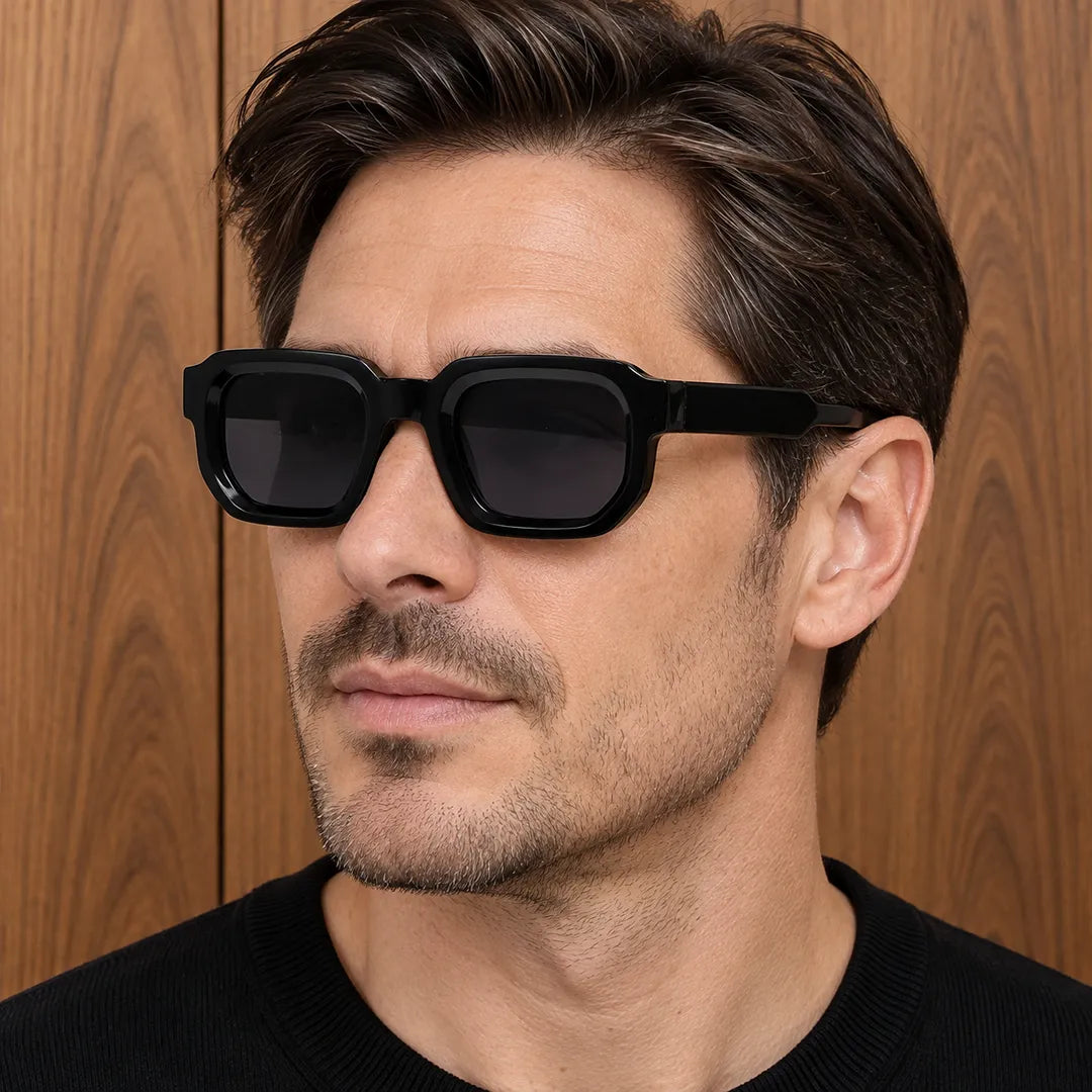 Chunky Square Sunglasses