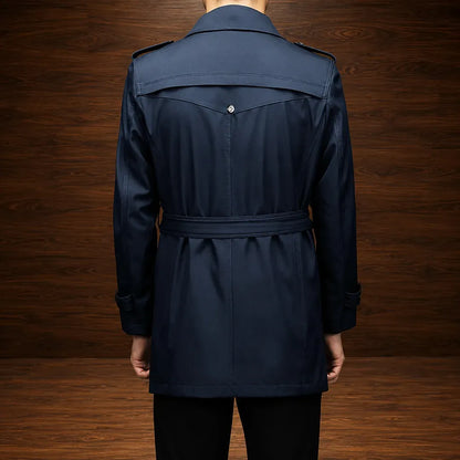 Classic Belted Trench Coat