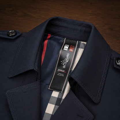 Classic Belted Trench Coat